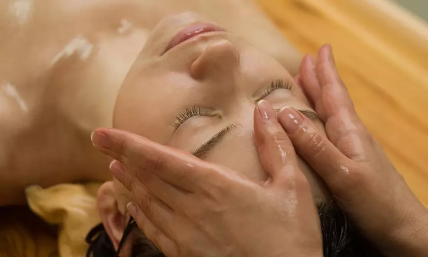 Image 1: Indulge in a Relaxing 45 Minute Ayurvedic Oil Massage or Herbal Facial