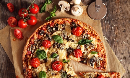 1 Personal Pizza, Valid Tuesday - Thursday - Aquila Pizza Al Forno