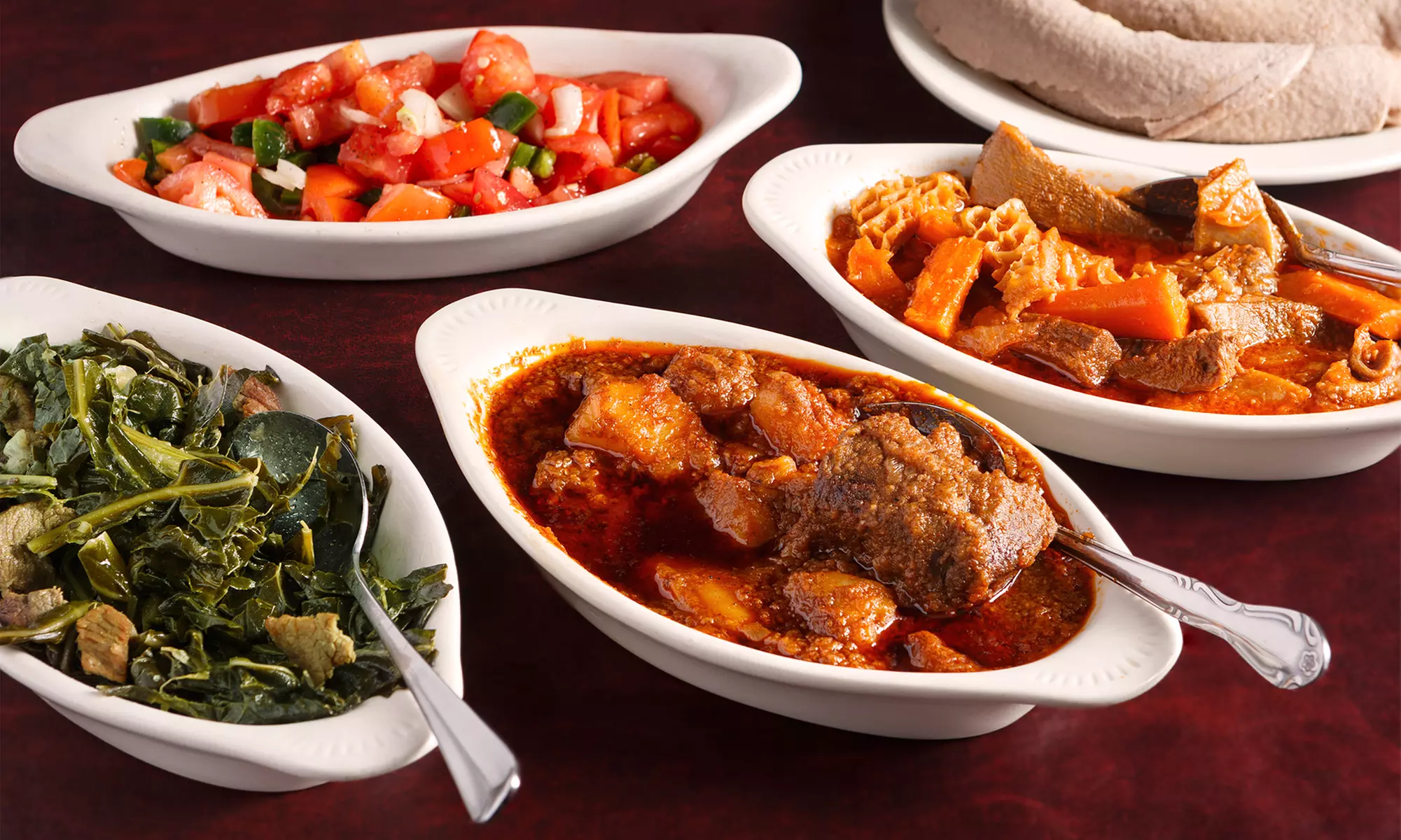 $25, $50 or $100 Towards Food and Drink at Gulele Ethiopian Restaurant and Market ( Up t0 45% Off ) - Primary Image