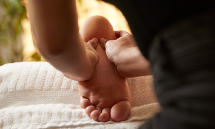 Pour 1 personne : séance de réflexologie plantaire simple de 20 min