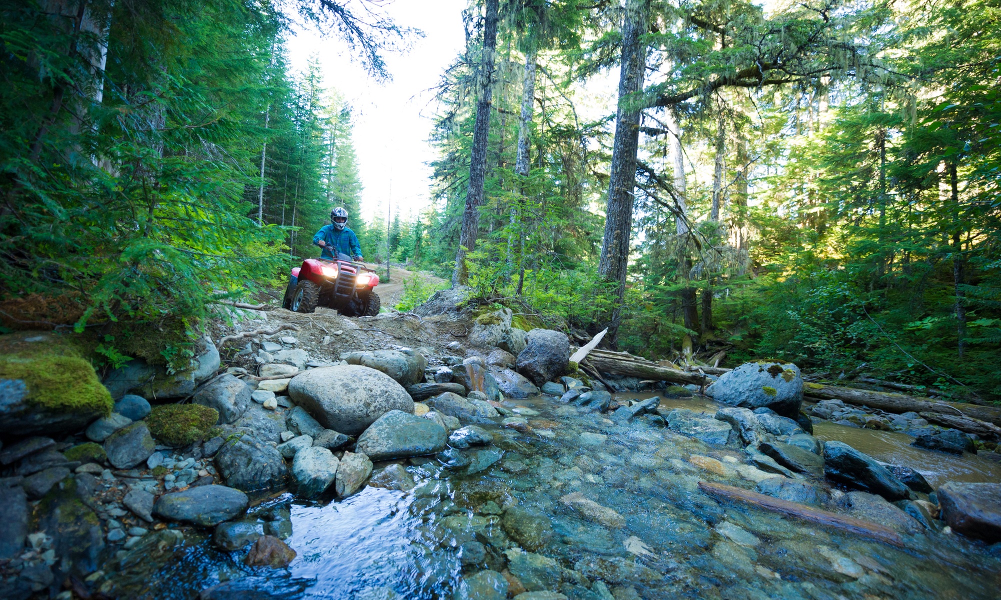 Experience Adrenaline-Packed ATV Guided Tours Through Scenic Trails