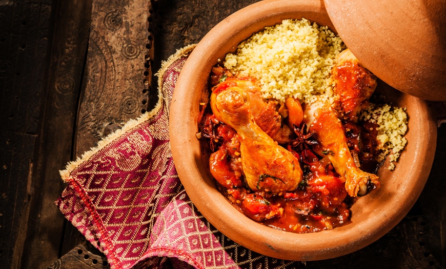 Image 2: Formule couscous  à emporter avec Les Méchouis de chez Hamada