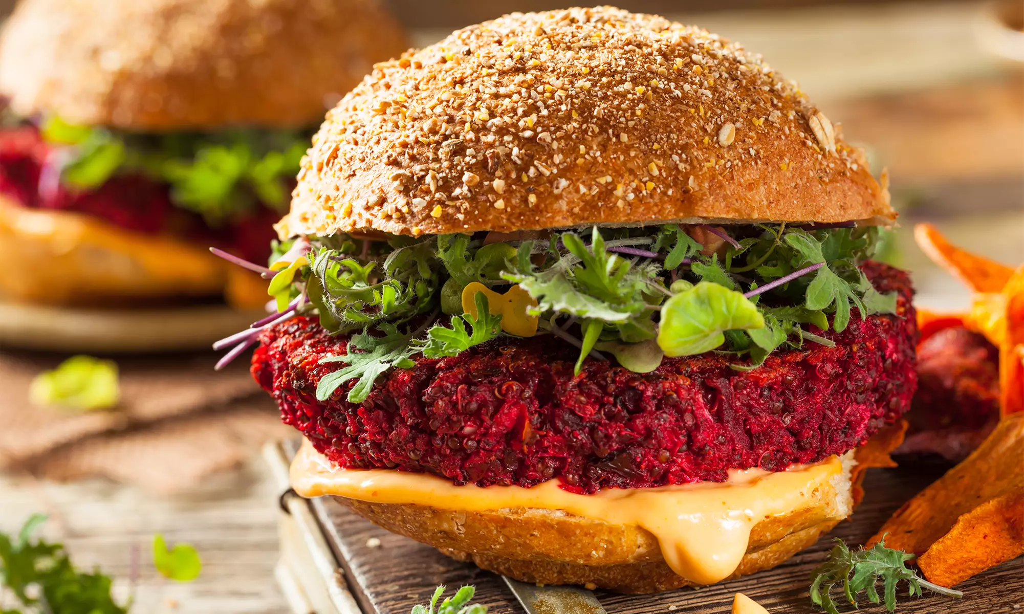 Two Cheeseburgers or Credit Toward Food and Drink for Takeout or Dine-In at All About Burger (Up to 32% Off) - Primary Image