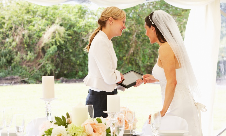 Image 1: Videocorso wedding e event planner