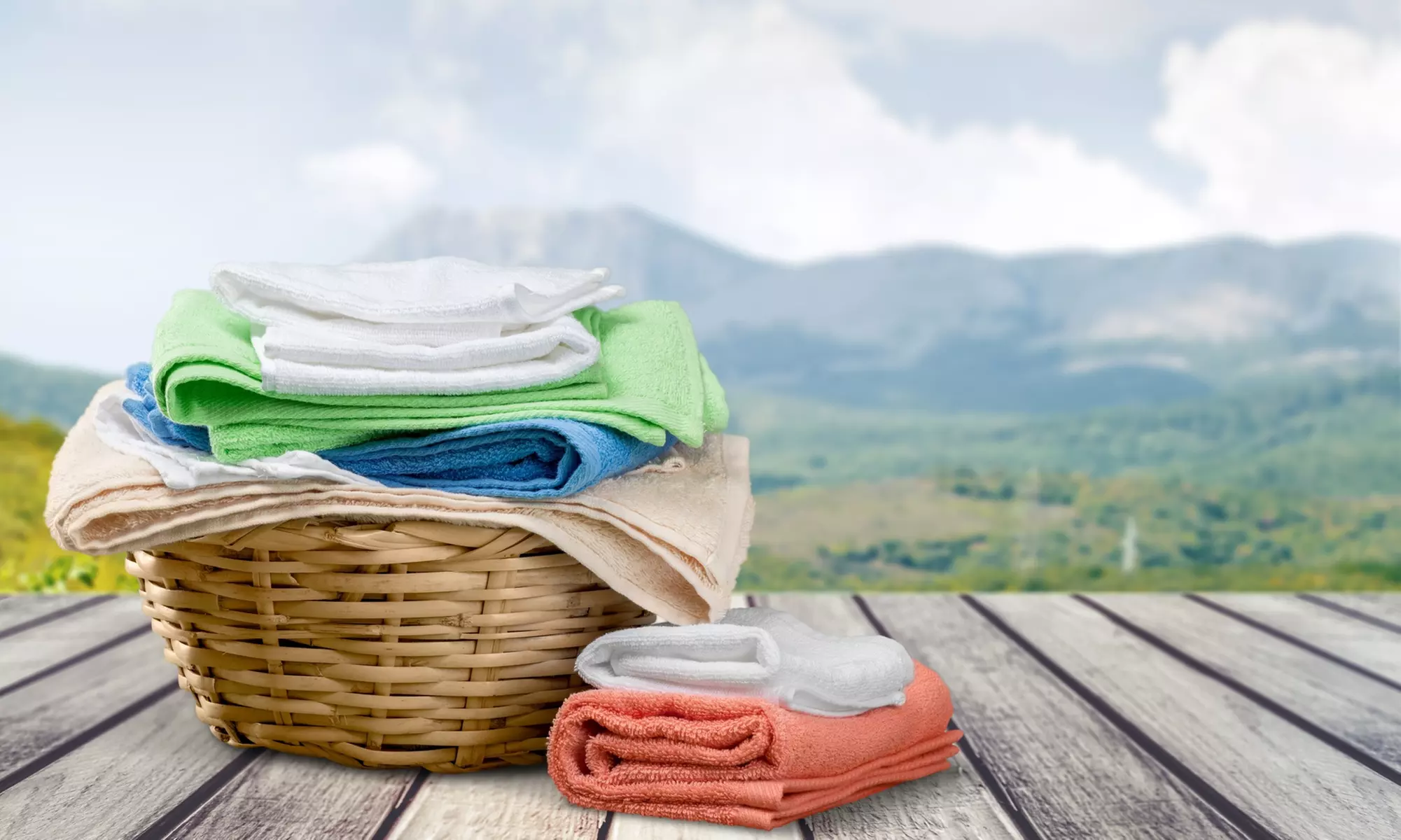 Drop-Off Efficient Laundry Wash and Fold for Up to 40 or 60 lbs at BUSHWICK SUDS LAUNDROMAT (Up to 20% Off) - Primary Image