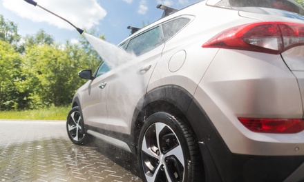 Outside Wash - Sonic Hand Car Wash