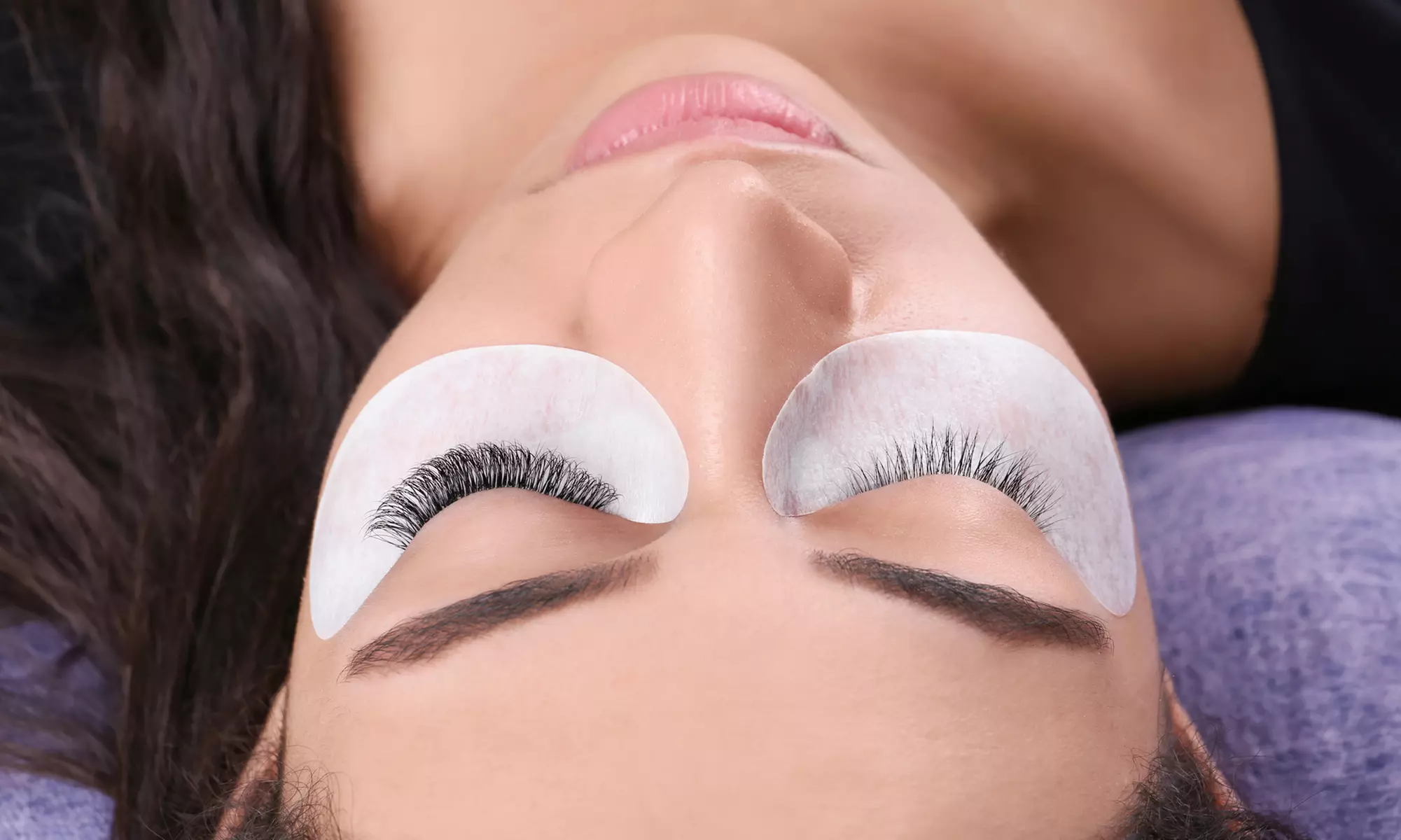 Transform w/ Fullset of Classic Eyelash Extensions with/without Touch-Up at Velour Beauty Bar - Up to 50% Off - Primary Image