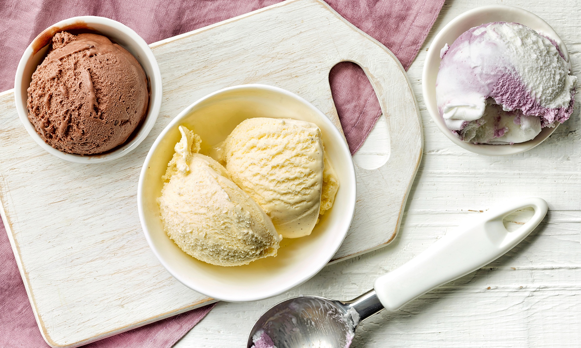 Homemade Ice Cream Fun for 1, 2, or 4 – Pick Your Favorite Flavors!

