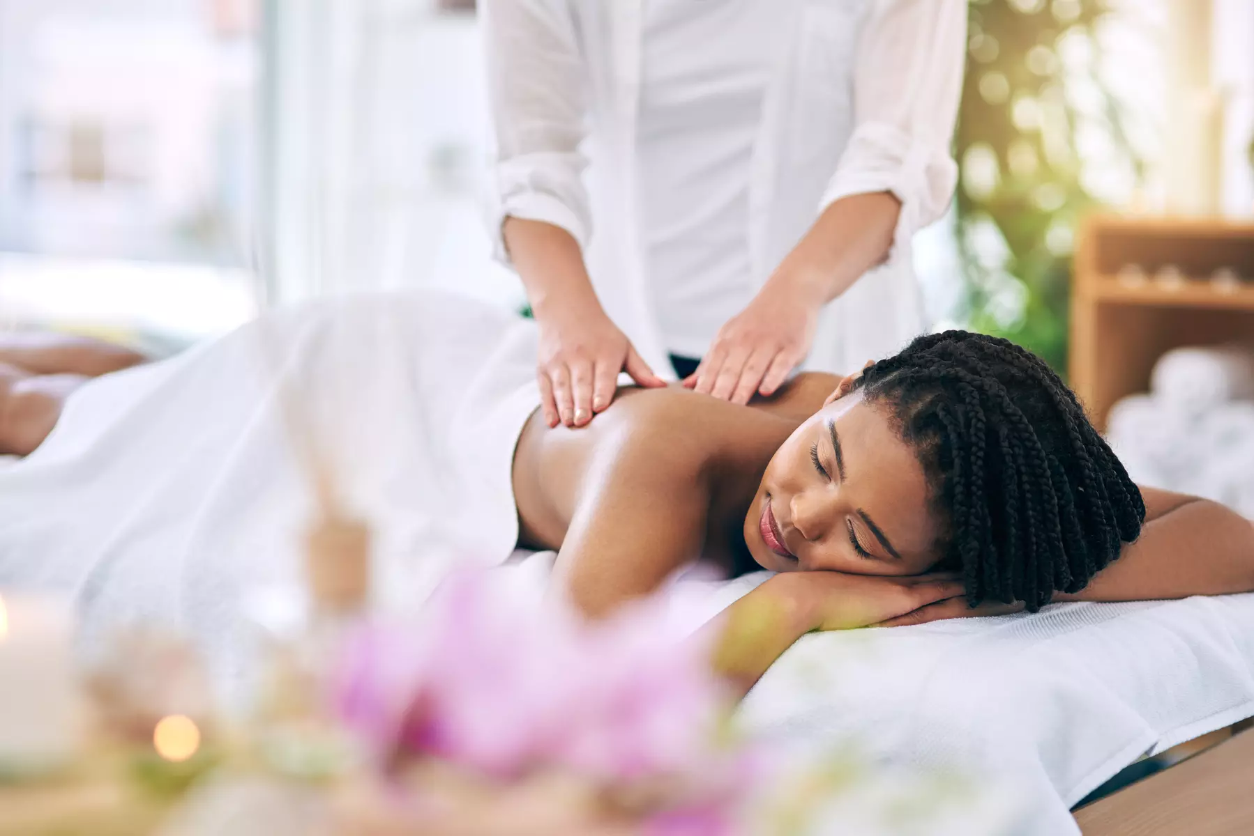 Rejuvenate with a soothing 60-minute Swedish massage