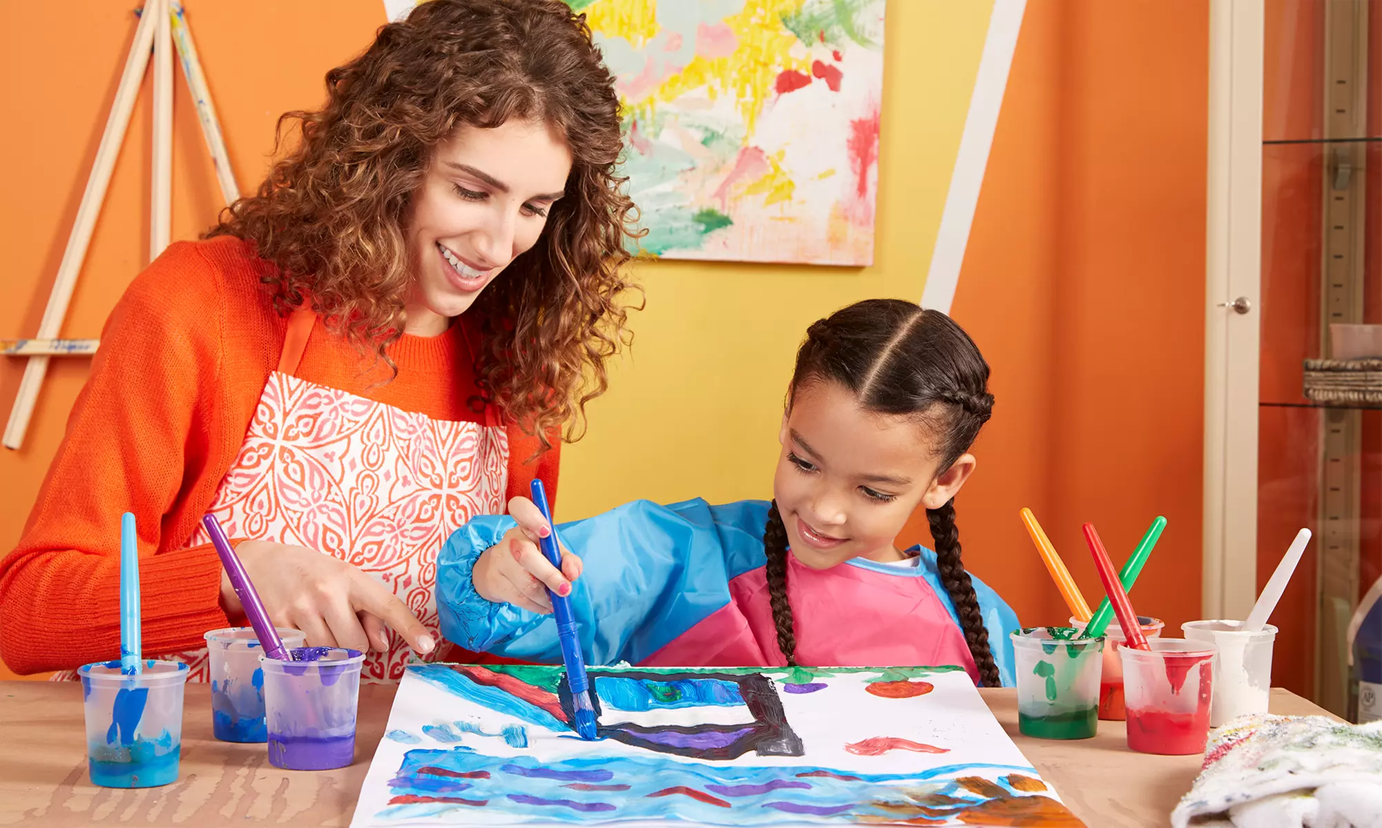 5-Day x 5 Activities Kids Summer Art Camp w/ or w/o Sibling Enrollment at Liz Art and Events (Up to 31% Off) - Primary Image