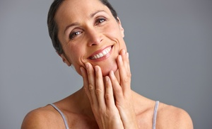 Sesión de bioestimulación natural en cuello y escote Sesión de bioestimulación natural en cuello y escote