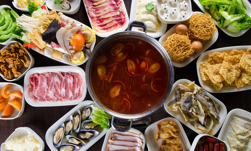 Image 1: Chinese hotpot in Den Haag