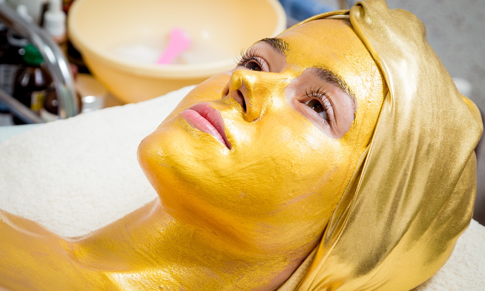Up to 54% Off on Facial - Gold at Skin Renewal Facial Studio