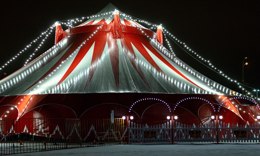 Image 1: ¡Vive la magia del circo en Barcelona con una entrada a "Cyborg"!