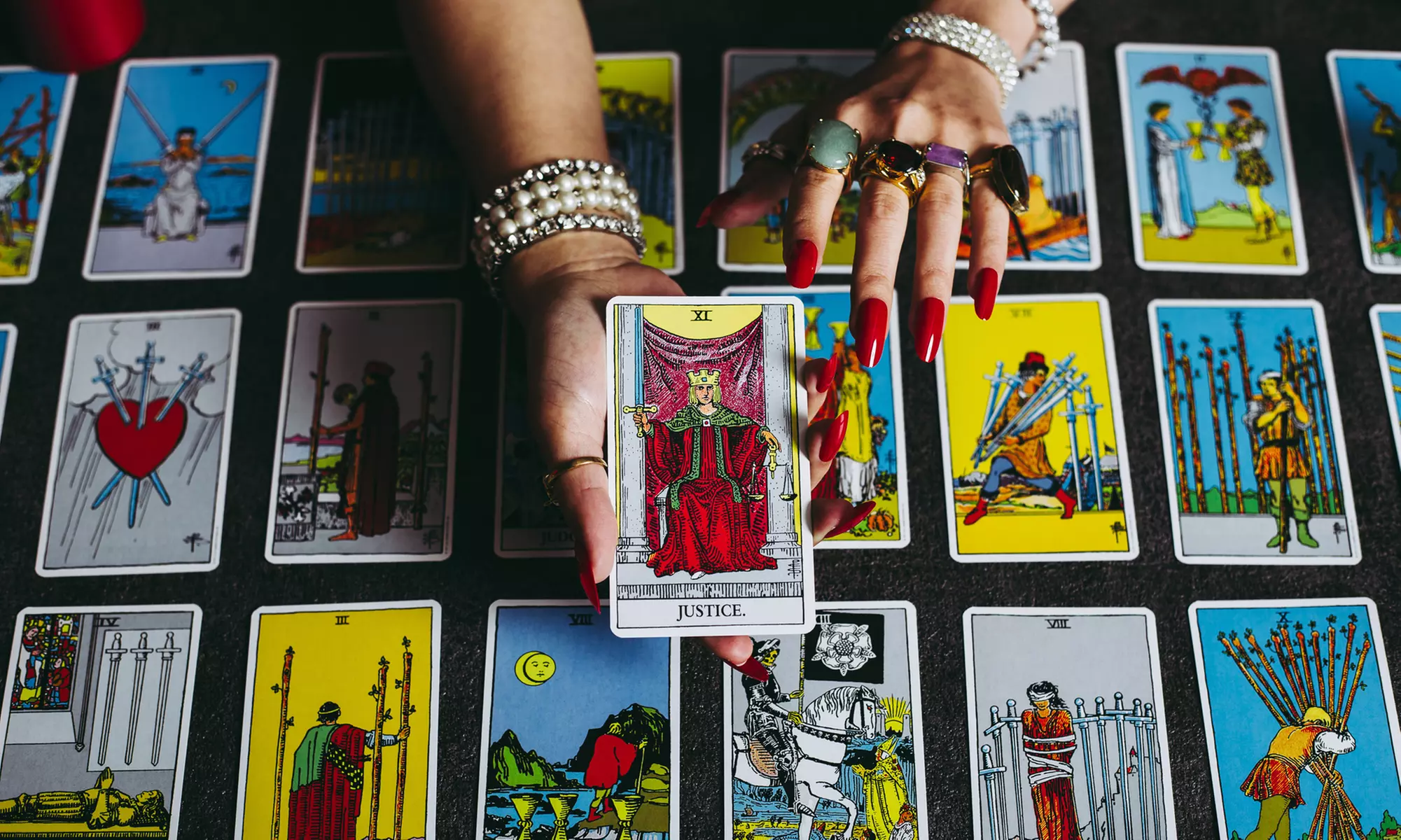 Up to 50% Off on Online Tarot Card Reading at Tarot readings - Primary Image