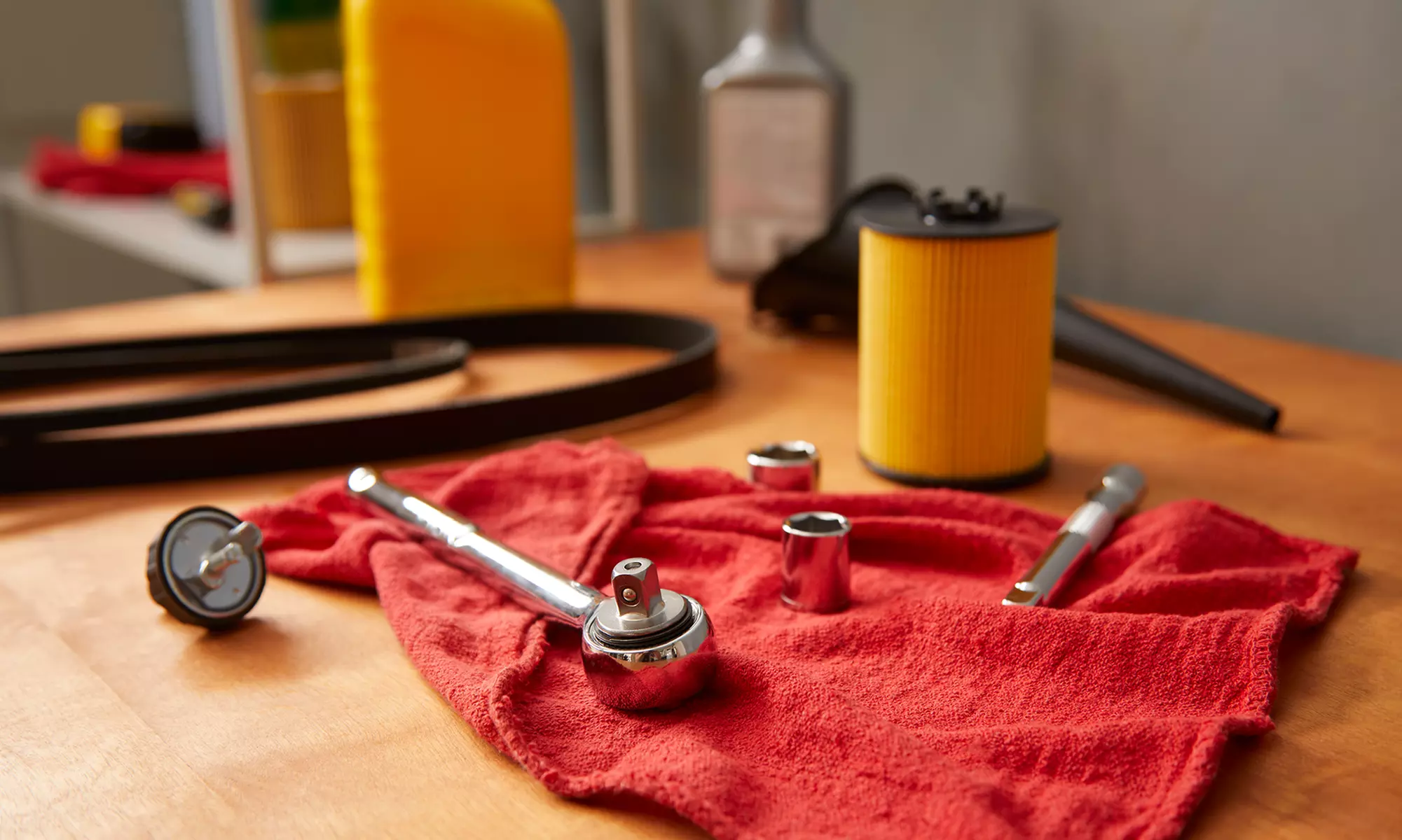 Conventional or Synthetic Oil Change Up to 5 Quarts at German Auto Clinic of Hollywood (Up to 38% Off) - Primary Image