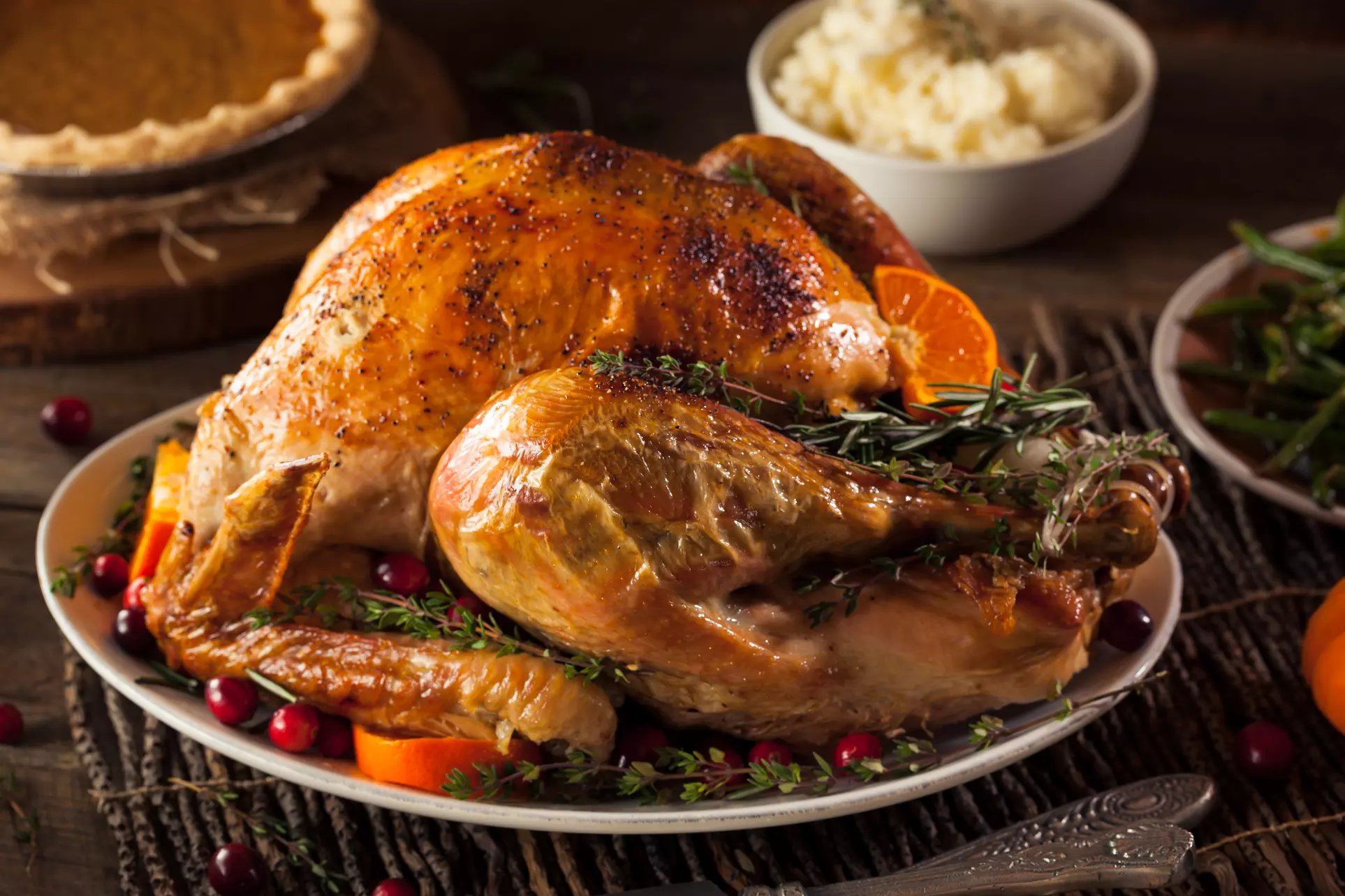 Savor the Season with Ten to Fifteen Pounds of Fried Turkey for Thanksgiving at Appetites by RJ (Up to 20% Off) - Primary Image