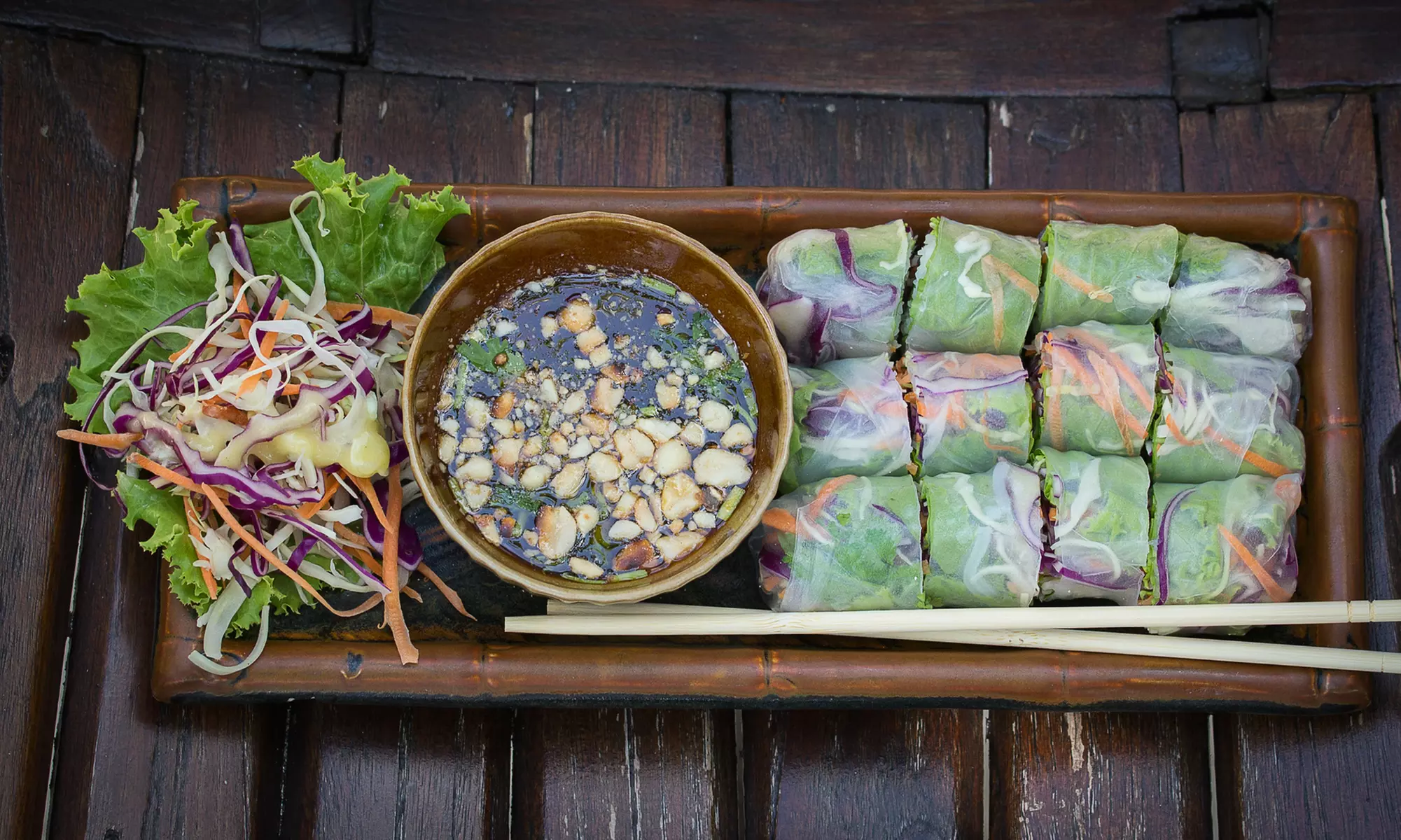 Experience authentic Thai vegan dishes at May Kaidee East Broadway with a voucher for takeout and enjoy up to 20% off - Primary Image
