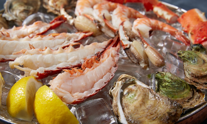 Image 1: Seafood Platter with Wine Pairing at Glebe Point's Premier Spot
