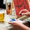 Image 1: Do 0% zniżki na Painting Party w Pokój Destrukcji