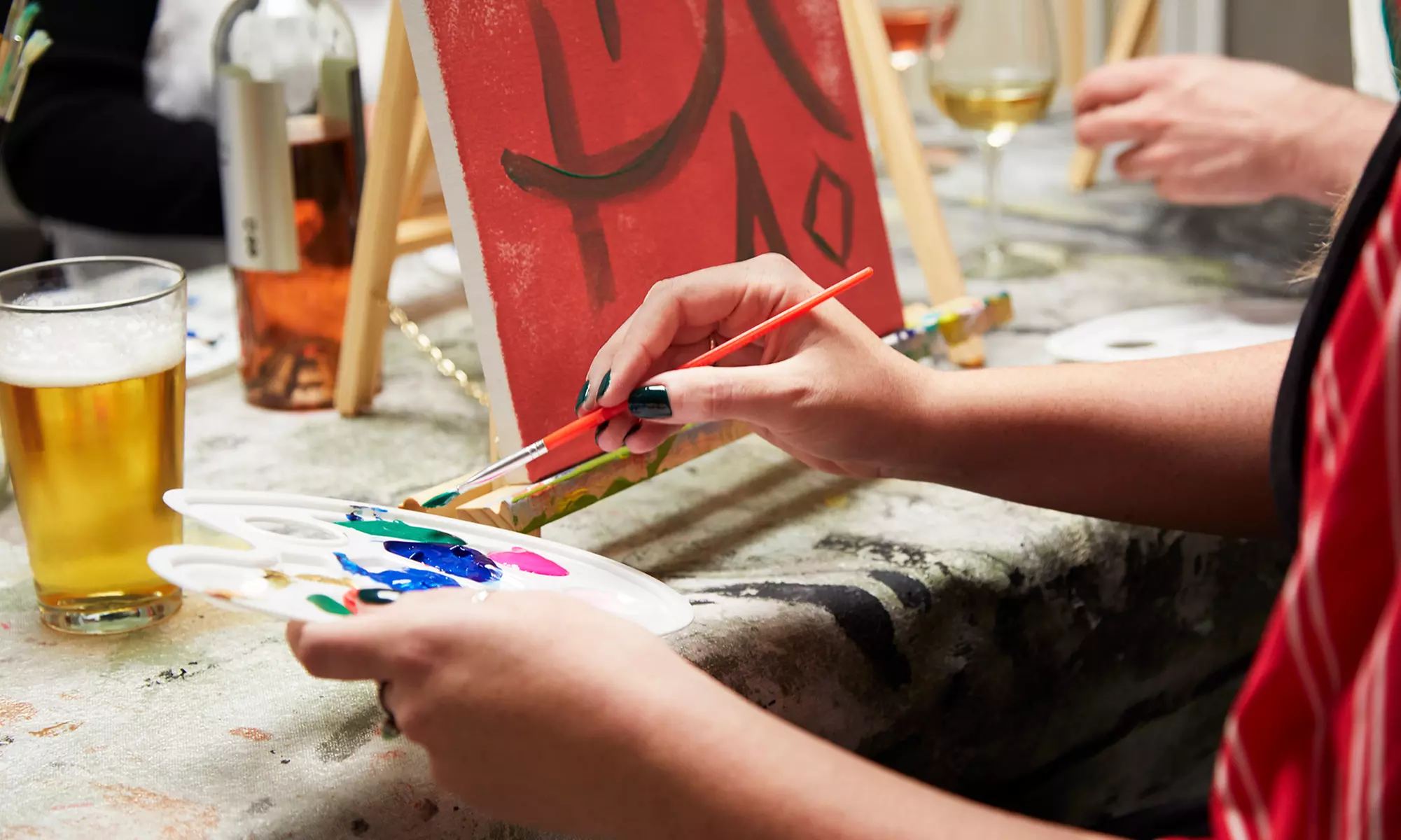 Up to 32% Off on Painting Party at Field Workshop - Primary Image