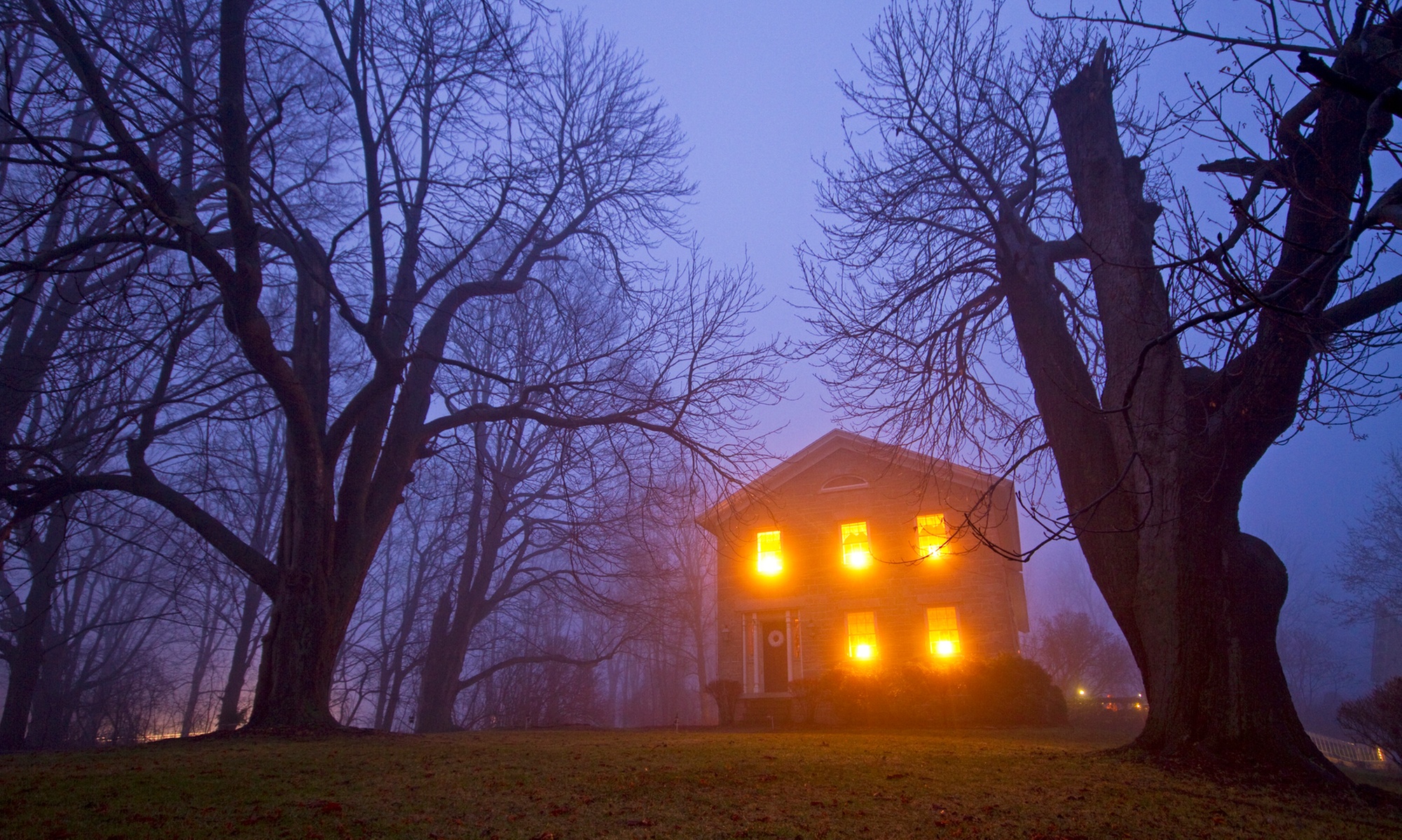 Ultimate Adventure Begins: Haunted Trail Admission for Two or Four