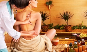 90-Minute Thai Combination Massage with CBD for Single or Couples