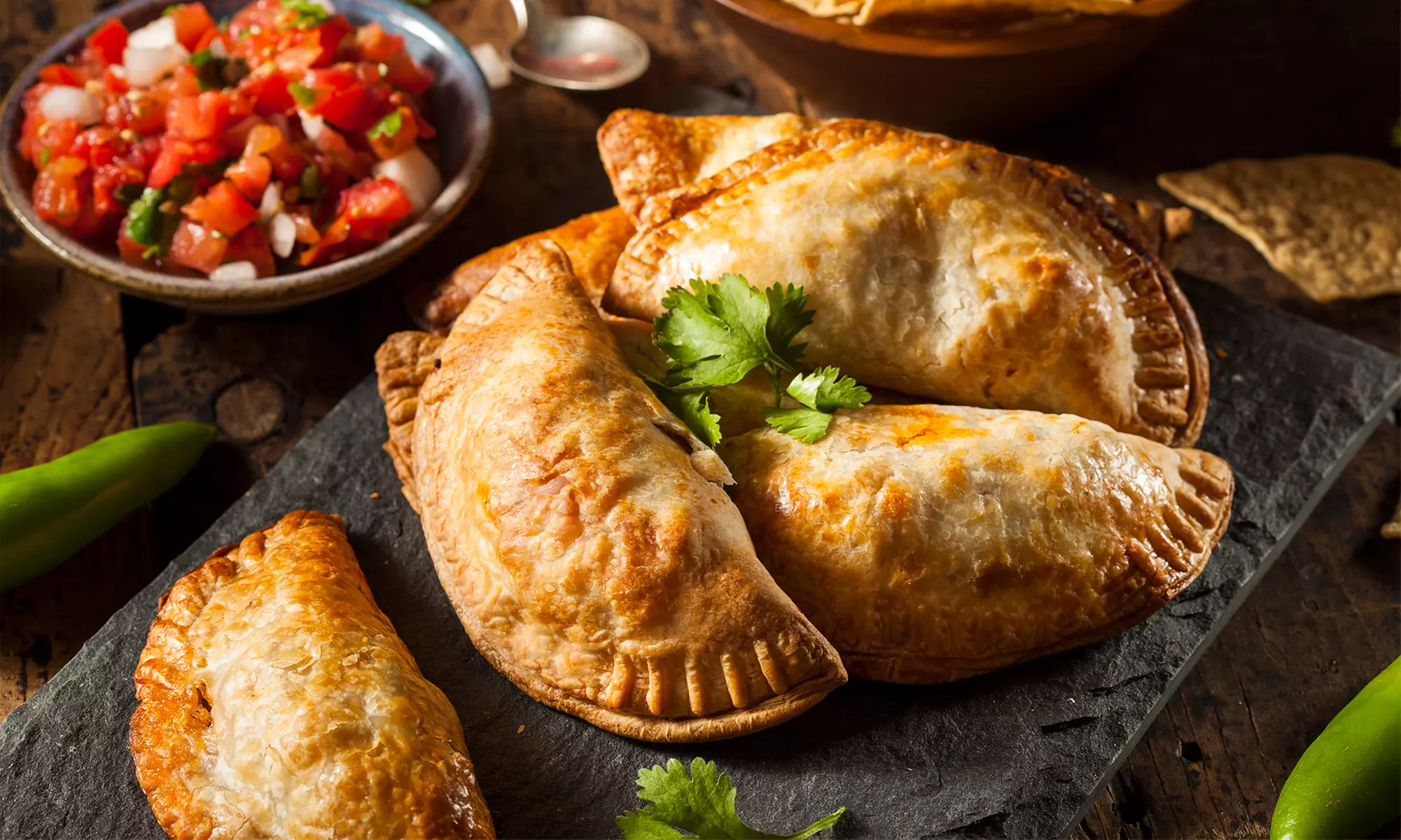 Südamerikanisches 3-Gänge-Menü nach Wahl für 1, 2 oder 4 Personen