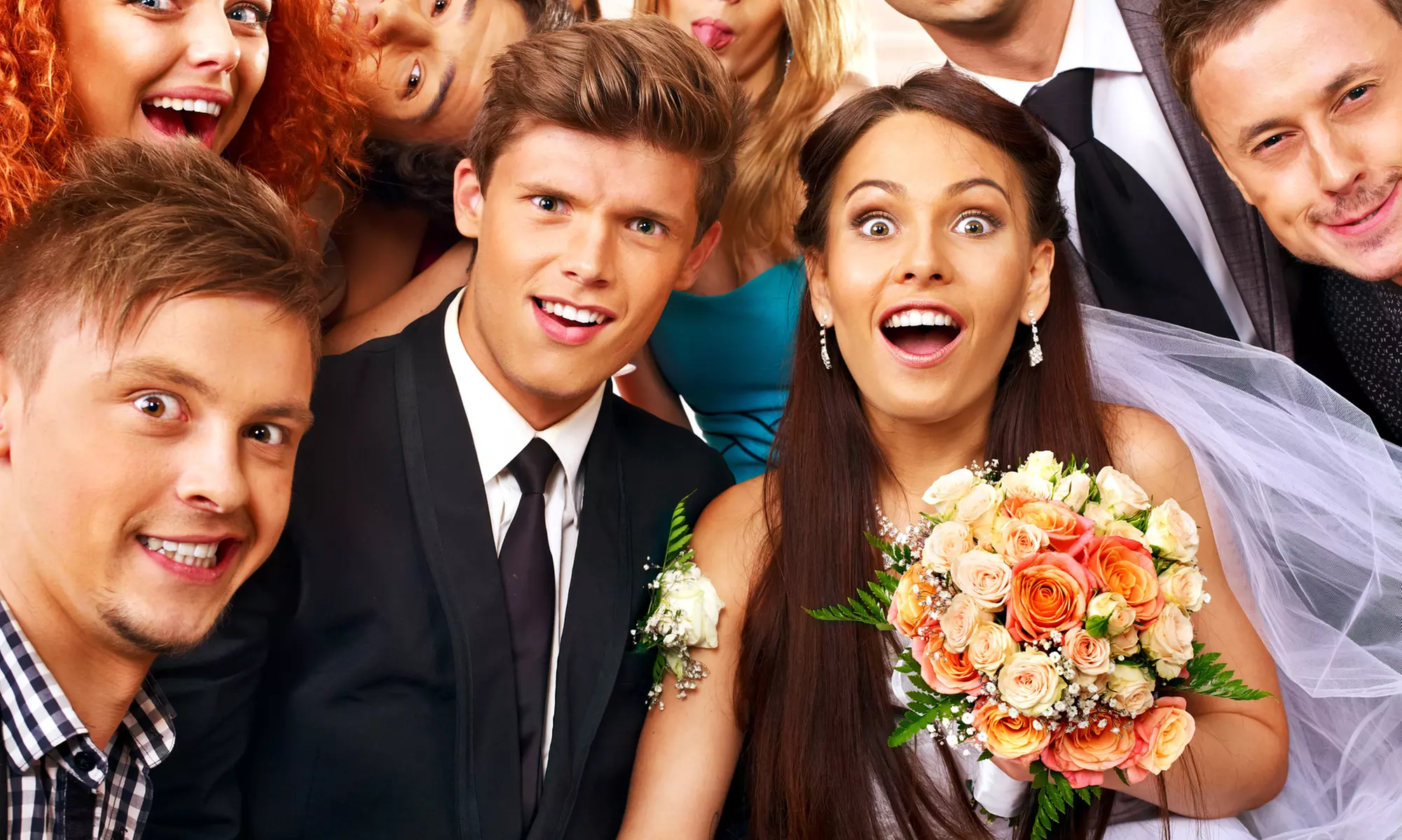 Two- or Three-Hour Wedding Photo Booth Rental from Smile U Are Famous (Up to 51% Off) - Primary Image