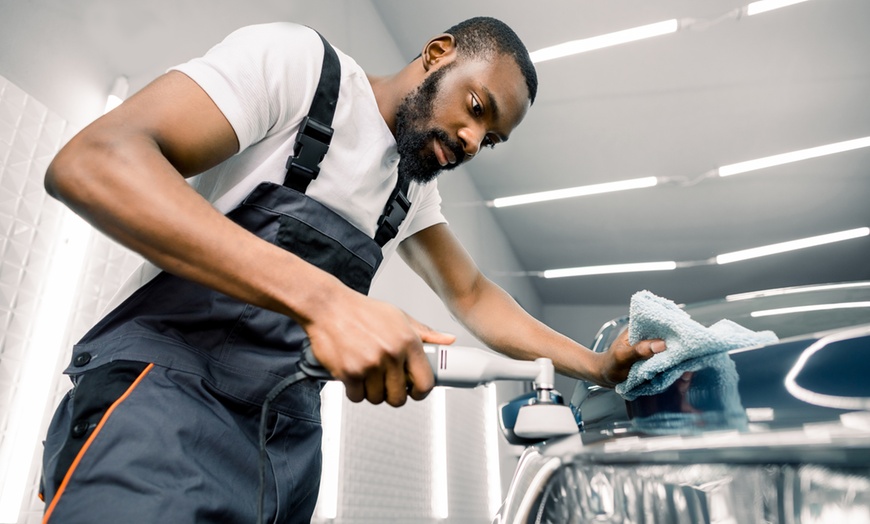 Image 1: Car Interior, Exterior or Full Detail at Star Car Wash - The Glen