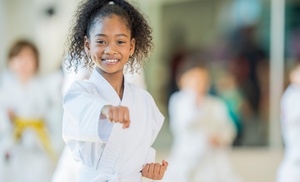 Two weeks of kids martial arts classes with T-shirt or uniform