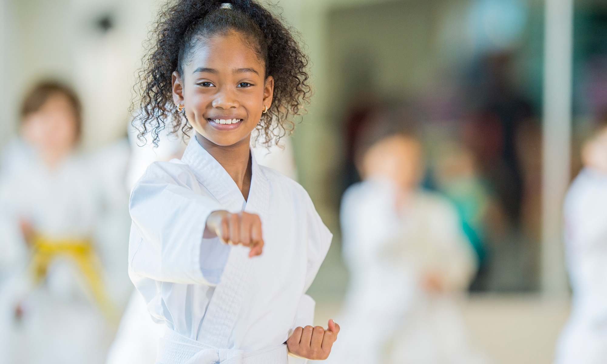 Two weeks of kids martial arts classes with T-shirt or uniform