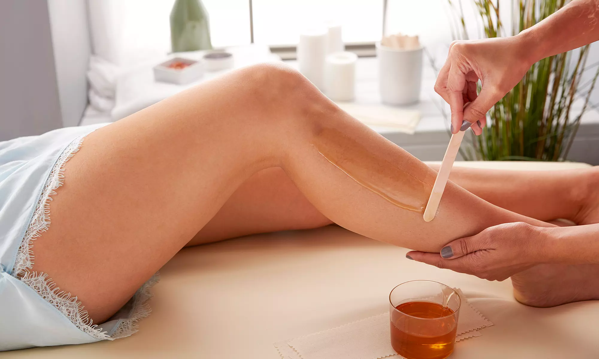 Up to 30% Off on Waxing at Luv Silk - Primary Image