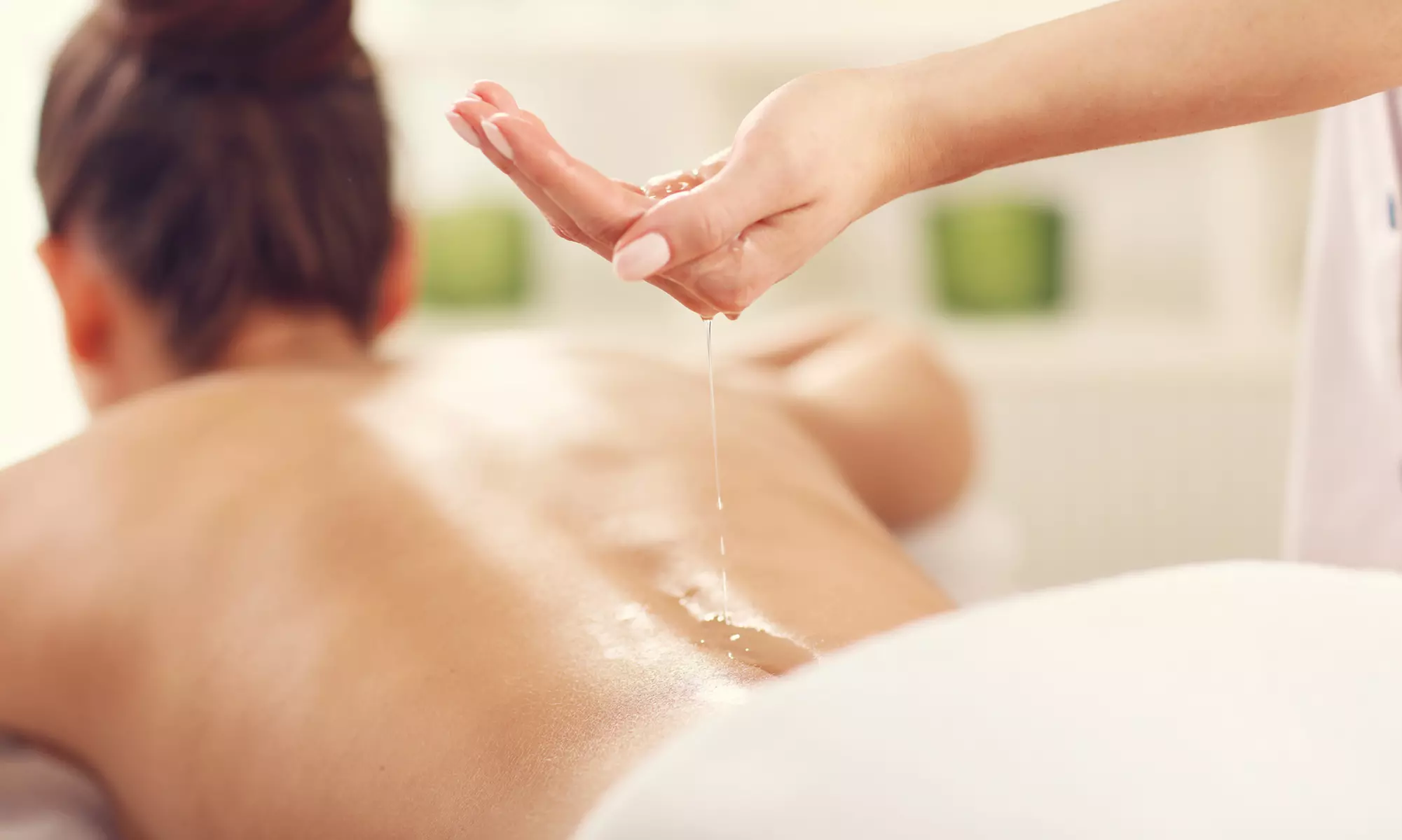 30-Minute Body Massage w/ Optional CBD Oil, Table Shower, or Hot Stone