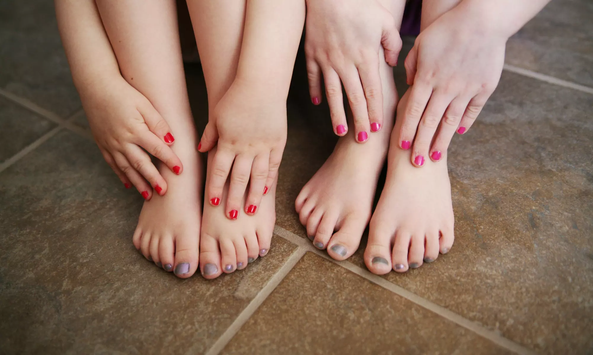 Give your Feet The Rejuvenation They Deserve with a Regular or Kid's Pedicure at Venus Nails Day Spa (Up to 30% Off) - Primary Image