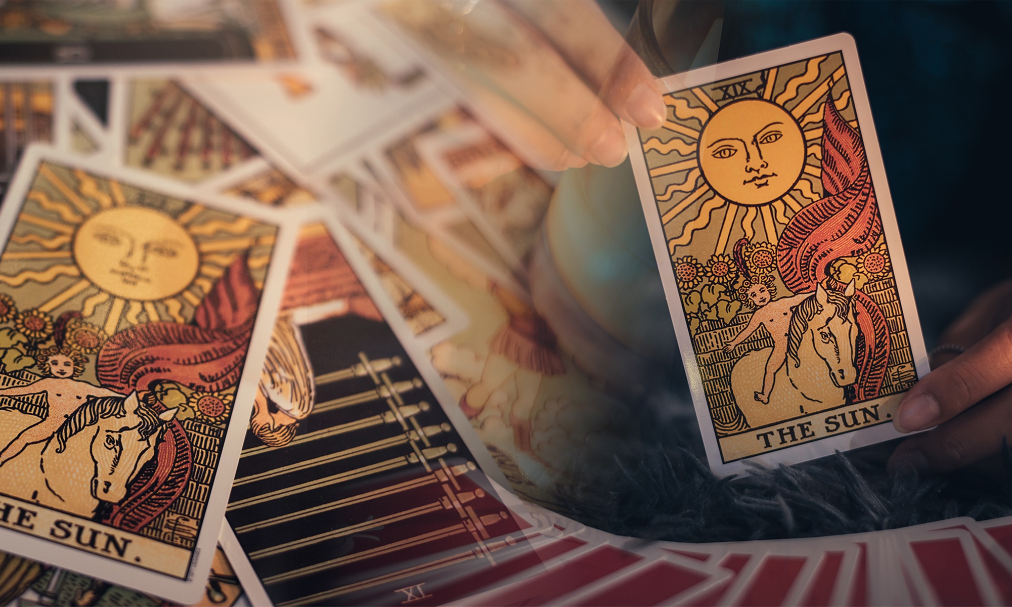 Crystal Ball, Tarot, or Cosmic Union Readings to Illuminate Your Path