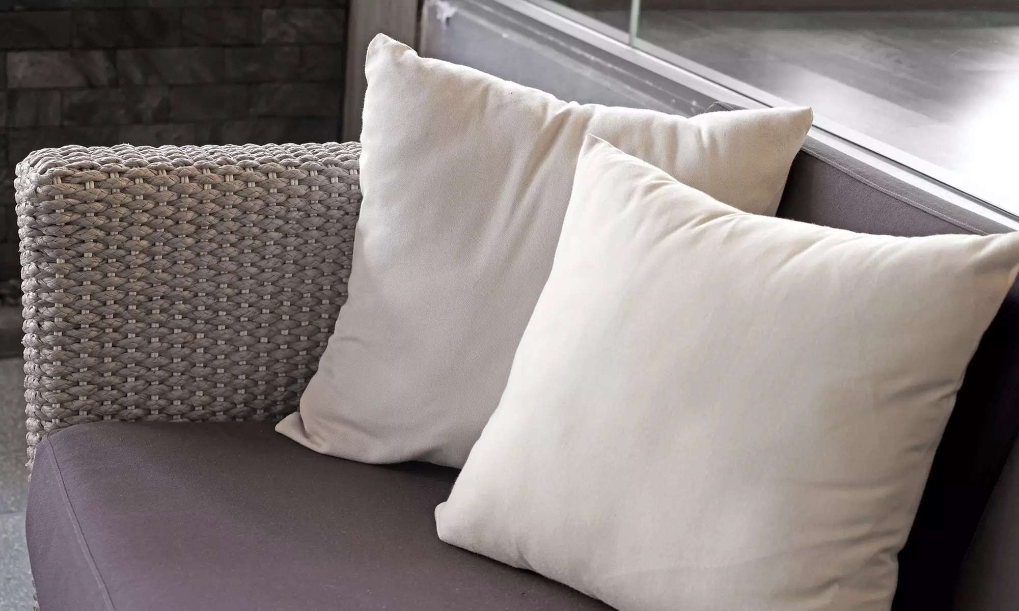 Professional One- or Two-Cushion Sofa Deep Clean, with Optional Full Seat-Sofa Refresh - Primary Image