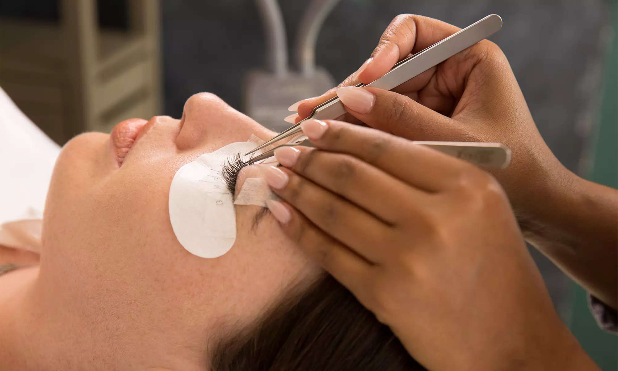 Classic Eyelash Extensions with Optional Two-Week Fill at JP Brows and Lashes (Up to 40% Off) - Primary Image