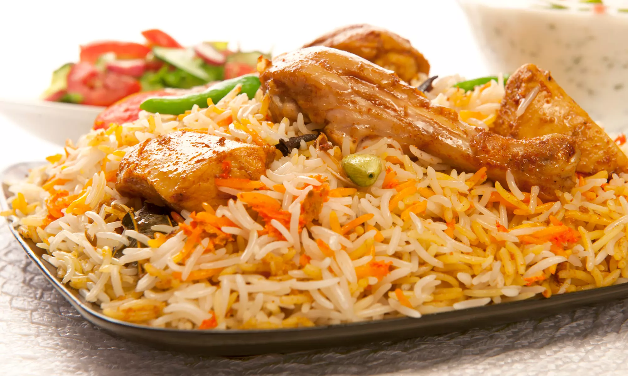 Pakistanisches 3-Gänge-Überraschungs-Menü für 1 - 4 Personen