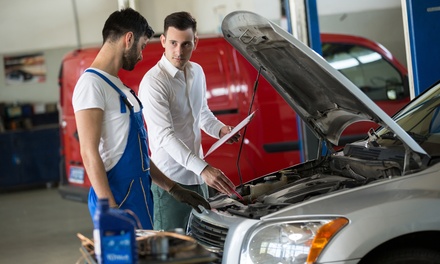 Texas State Emissions Inspection for One Vehicle - Kwik Kar Oil and Lube