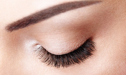 Natural Eyelash Extensions with Choice of Mink, Cashmere or Flat  (Individual 60 pieces per eye) - D1 Eyelashes Extension