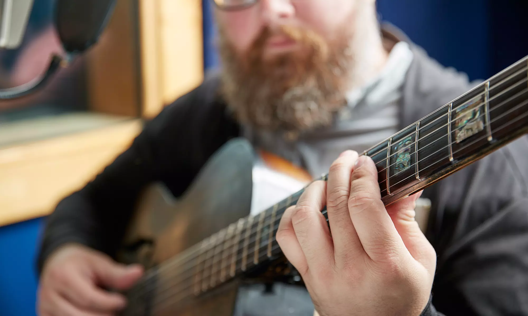Online Violin or Guitar Beginner Course, or 10-Lesson Guitar Course from Lesson Pros (Up to 95% Off) - Primary Image