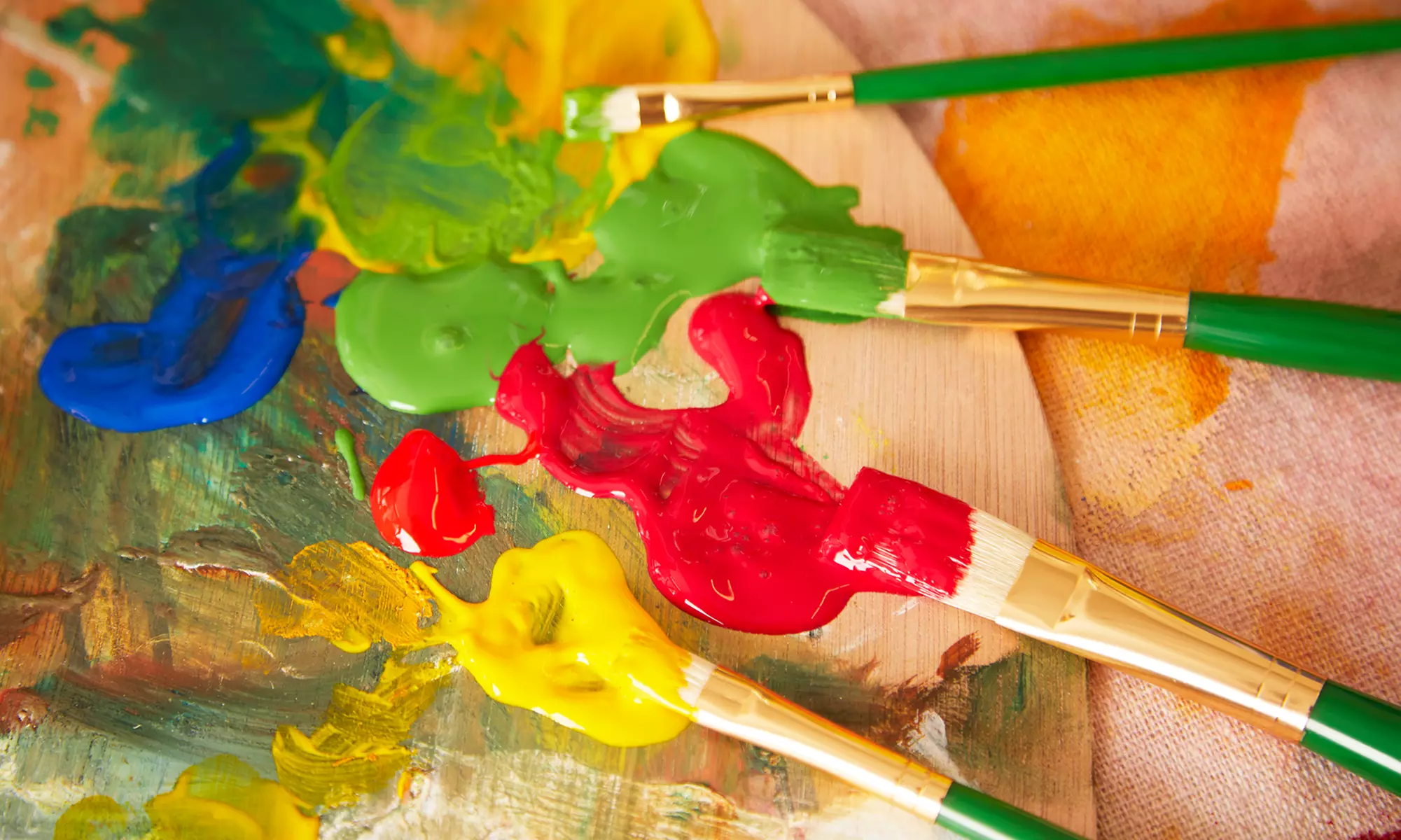 Paint and Sip Class for One or Two at Wine and Paint Parties (Up to 54% Off) - Primary Image