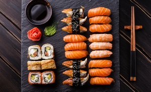 Wybrany zestaw sushi: od 34 do 40 kawałków