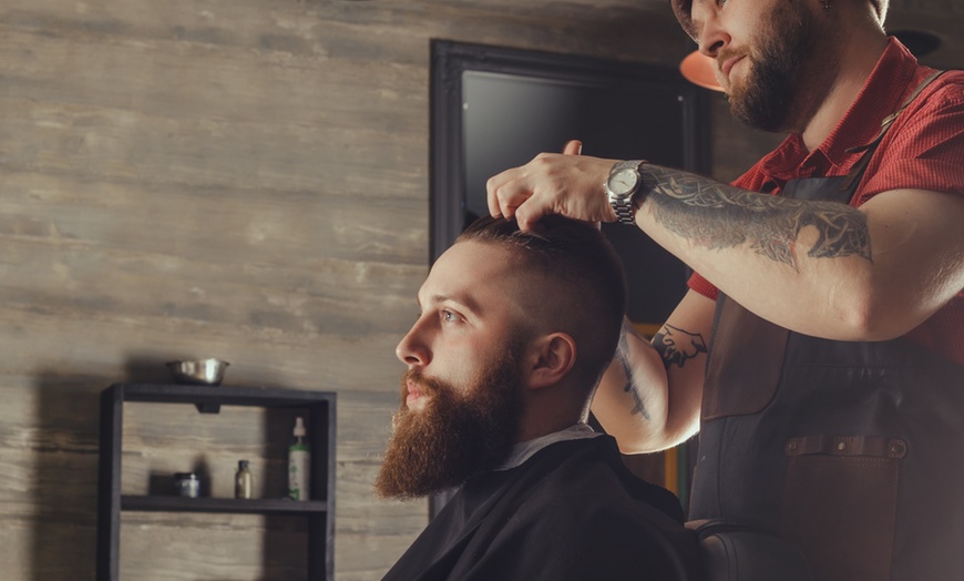 Image 5: 1 or 3 Pack of Hair Wash, Hair Cut, Chemical Peel Mask & Steam Towels 