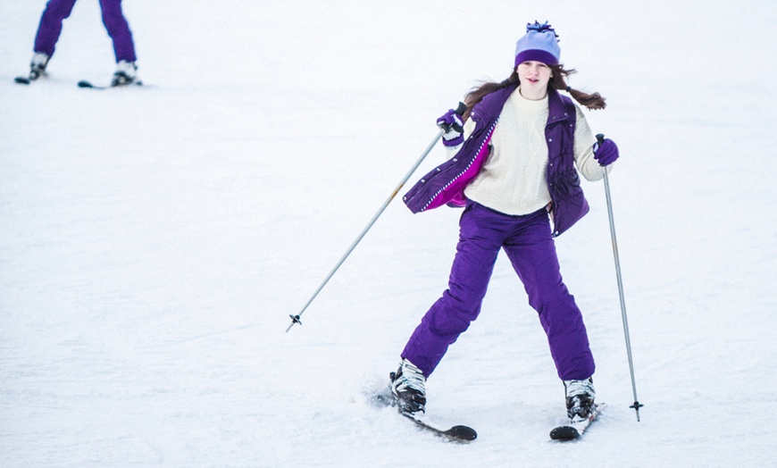 Kids' Indoor Ski & Board Classes Shredder Ski and Snowboard Groupon
