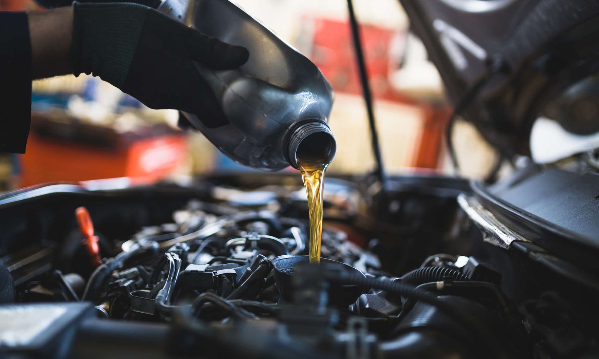 Conventional, Semi-Synthetic, or Synthetic Oil Change at Kwik Kar Dallas (Up to 23% Off) - Primary Image
