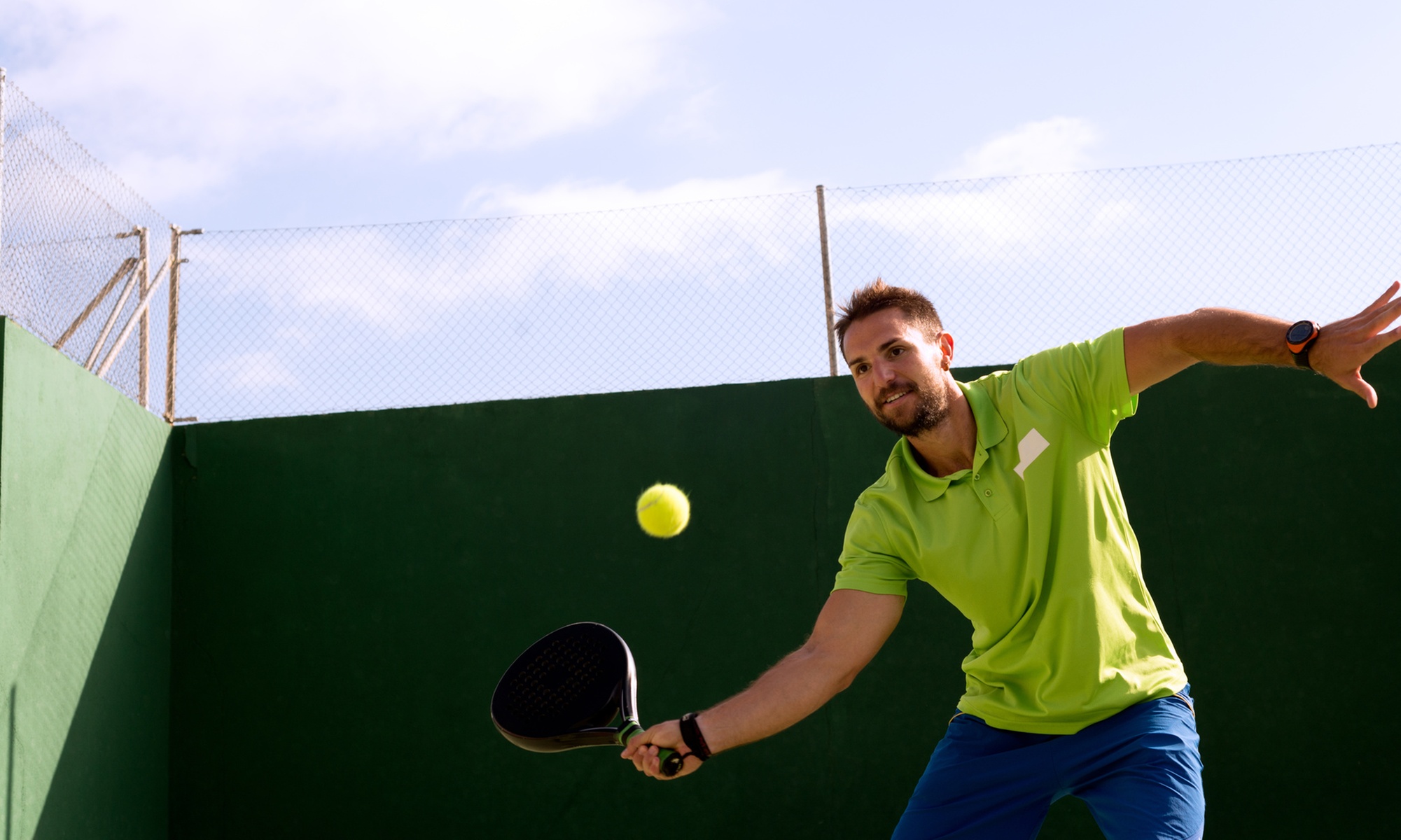 Padel Court Access for 45 or 90 Minutes