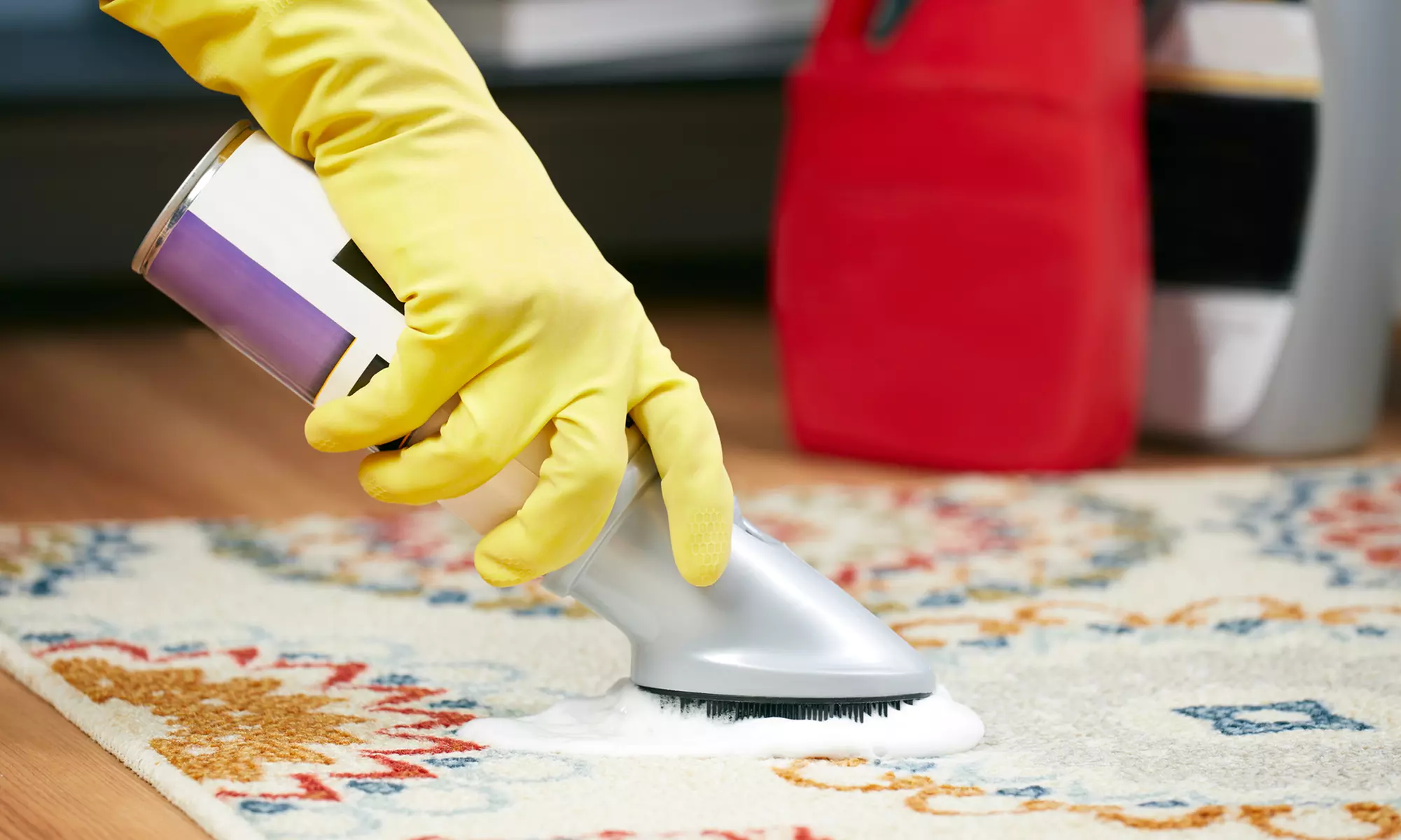 Carpet Cleaning from Dynamic Carpet Cleaning Solution (Up to 77% Off). Three Options Available. - Primary Image