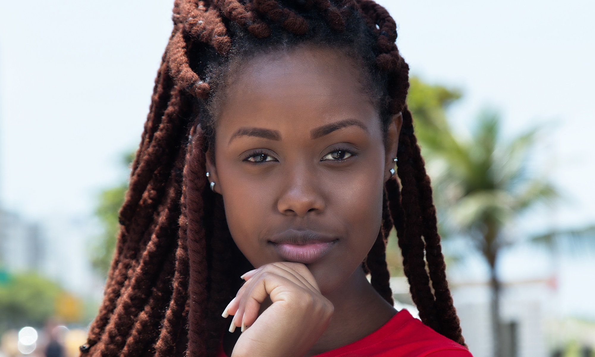 Get a Silk Press or Box Braids for a Stunning New Look